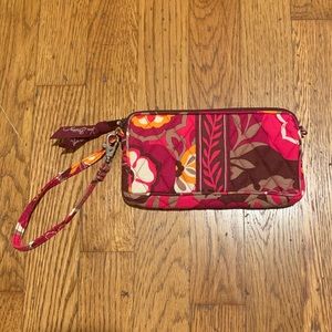 Vera Bradley Wristlet